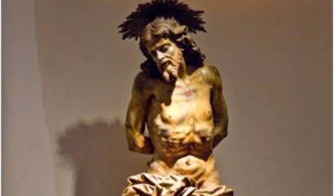 Manfredonia, la statua lignea del Cristo flagellato torna ai fedeli