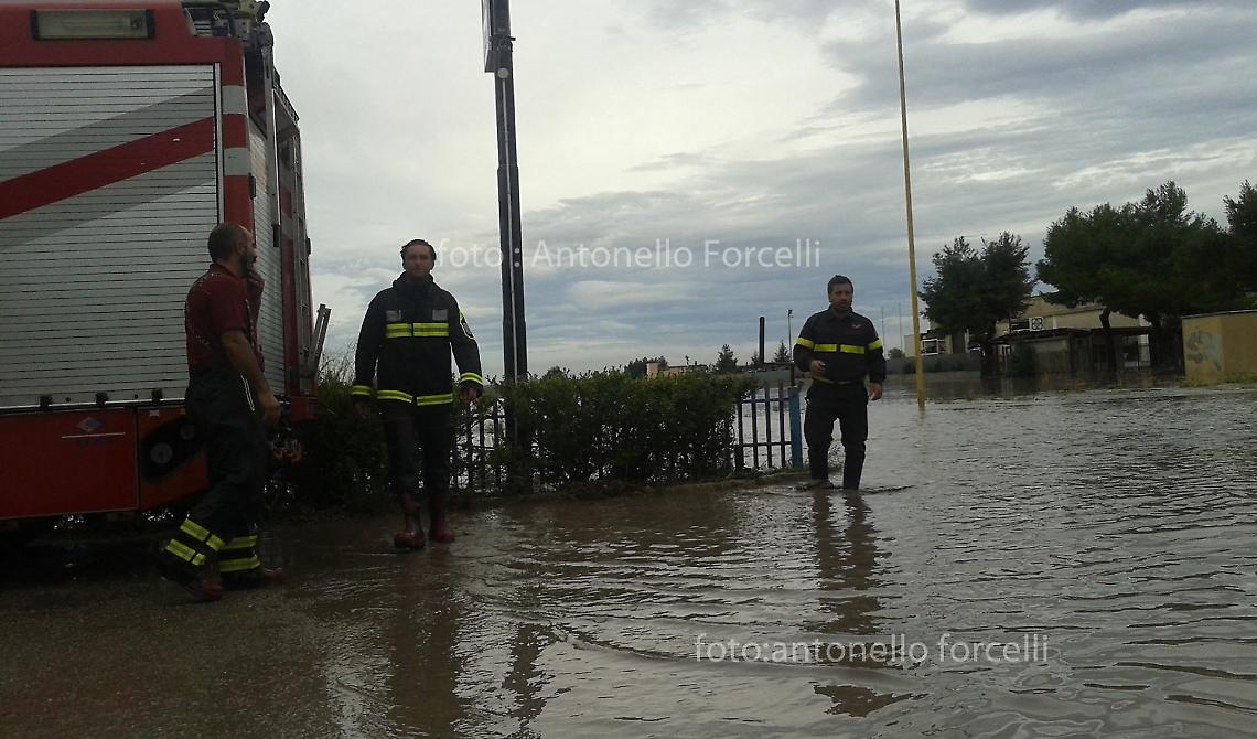Maltempo, interruzioni su Via Napoli e la statale per Lucera