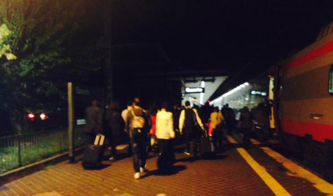 Maltempo, anche domani treni sospesi sulla Foggia-Roma: si viaggia in pulman