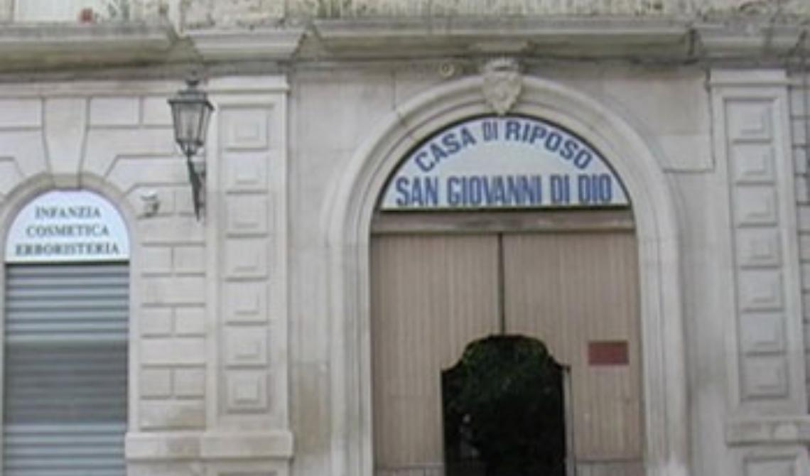 Troia, oggi l'inaugurazione della Casa di Riposo “San Giovanni di Dio” 