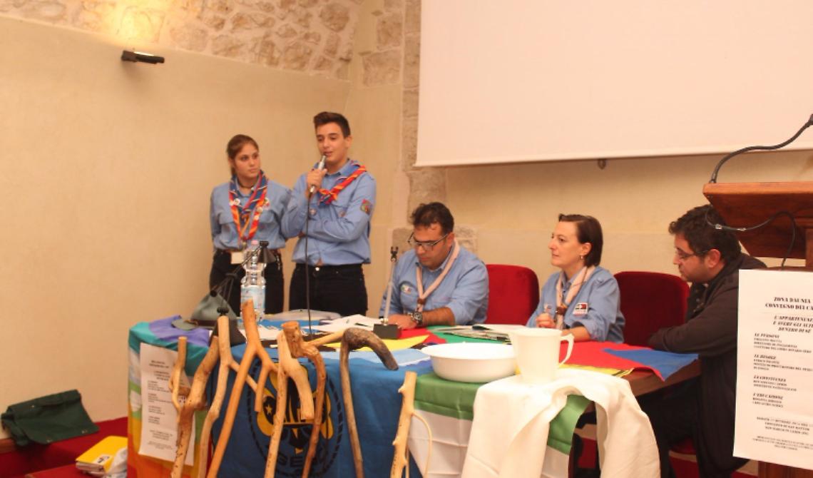Raduno Scout a San Marco in Lamis