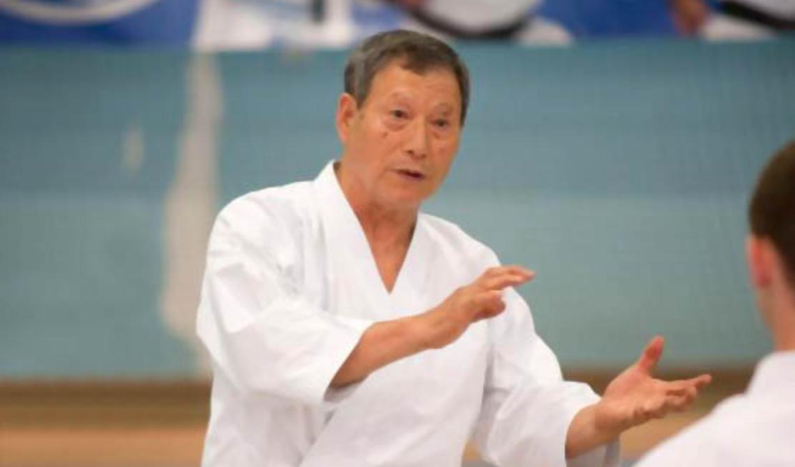A Foggia arriva Hiroshi Shirai, il "sensei" del Karate