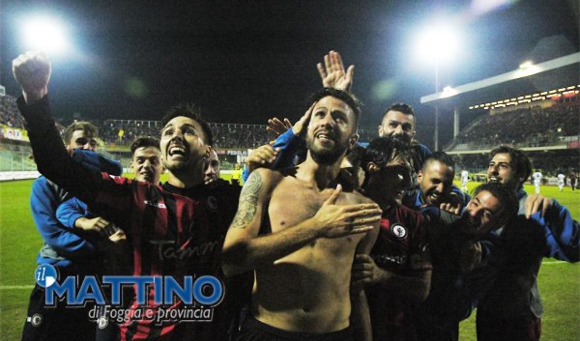 Il Foggia cerca disperatamente la vittoria con l'Andria e, alla fine, Iemmello ci mette la firma