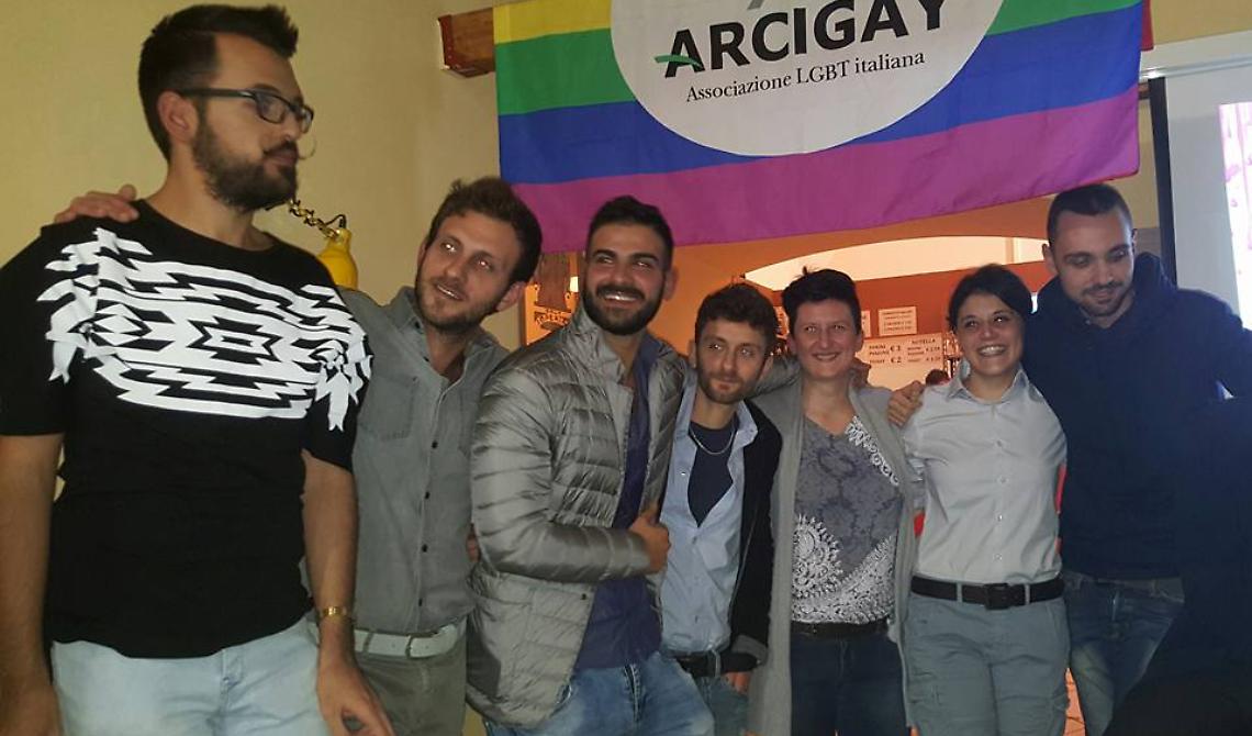 È Rocco Ventriglio il nuovo presidente di Arcigay Foggia