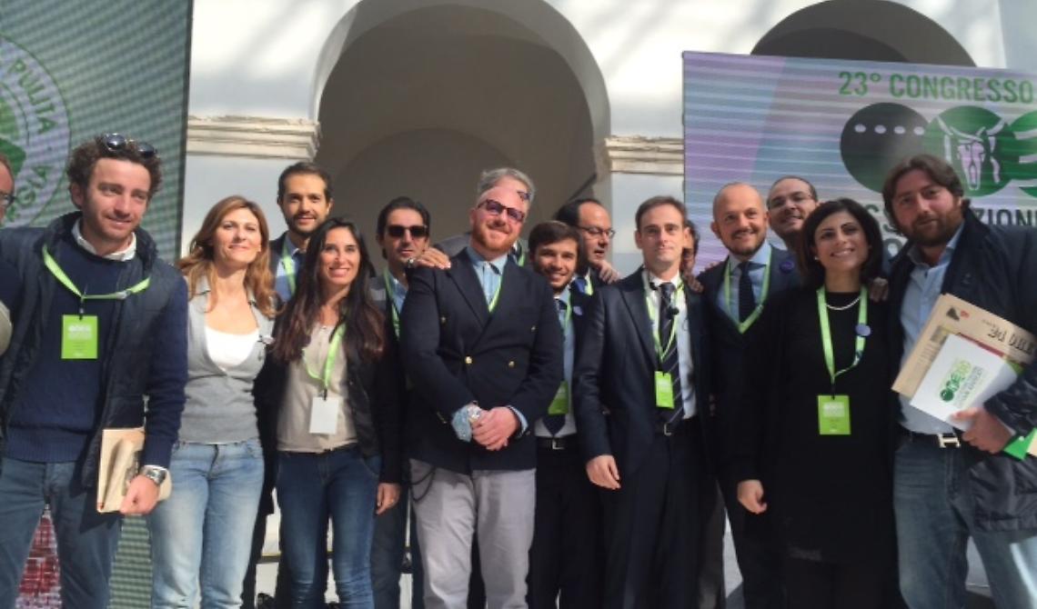 Gli auguri di Miranda a Michele Vaira, nuovo presidente nazionale dei giovani avvocati foggiani