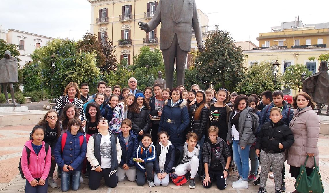 Istituto 'Parisi-De Sanctis': un gemellaggio apulo-abruzzese