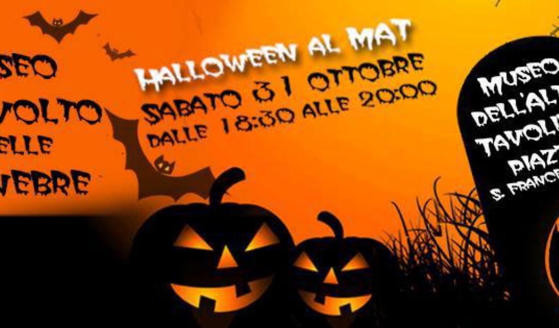 A San Severo Halloween si festeggia al MAT