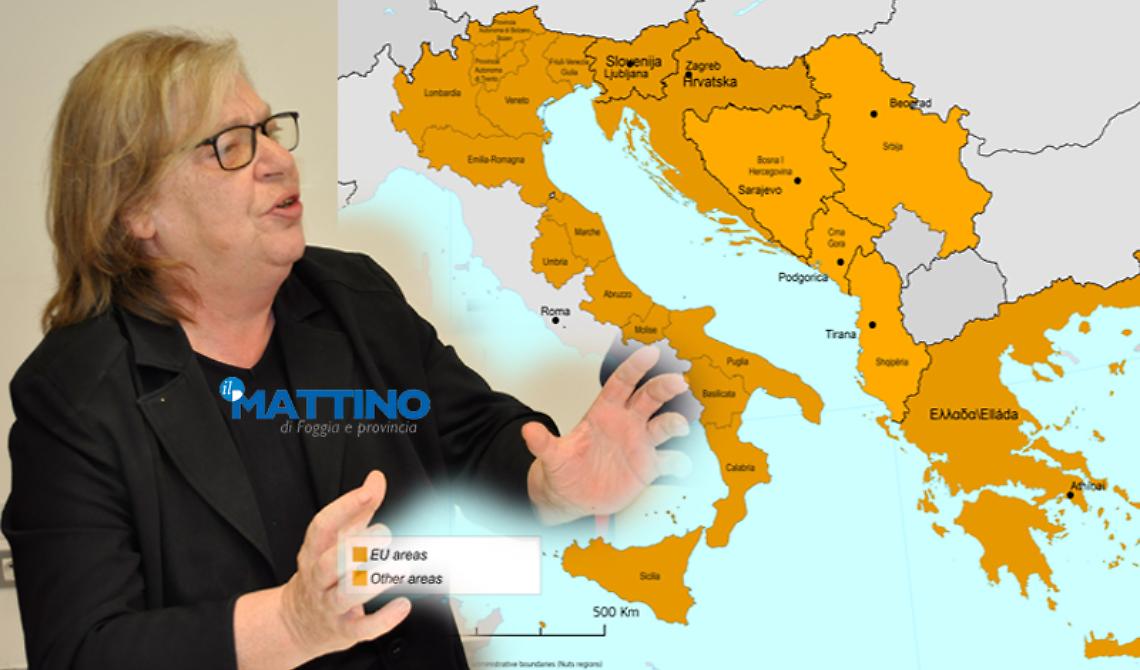 A Bruxelles la Gentile accende i riflettori sulla Macroregione Adriatico-Ionica
