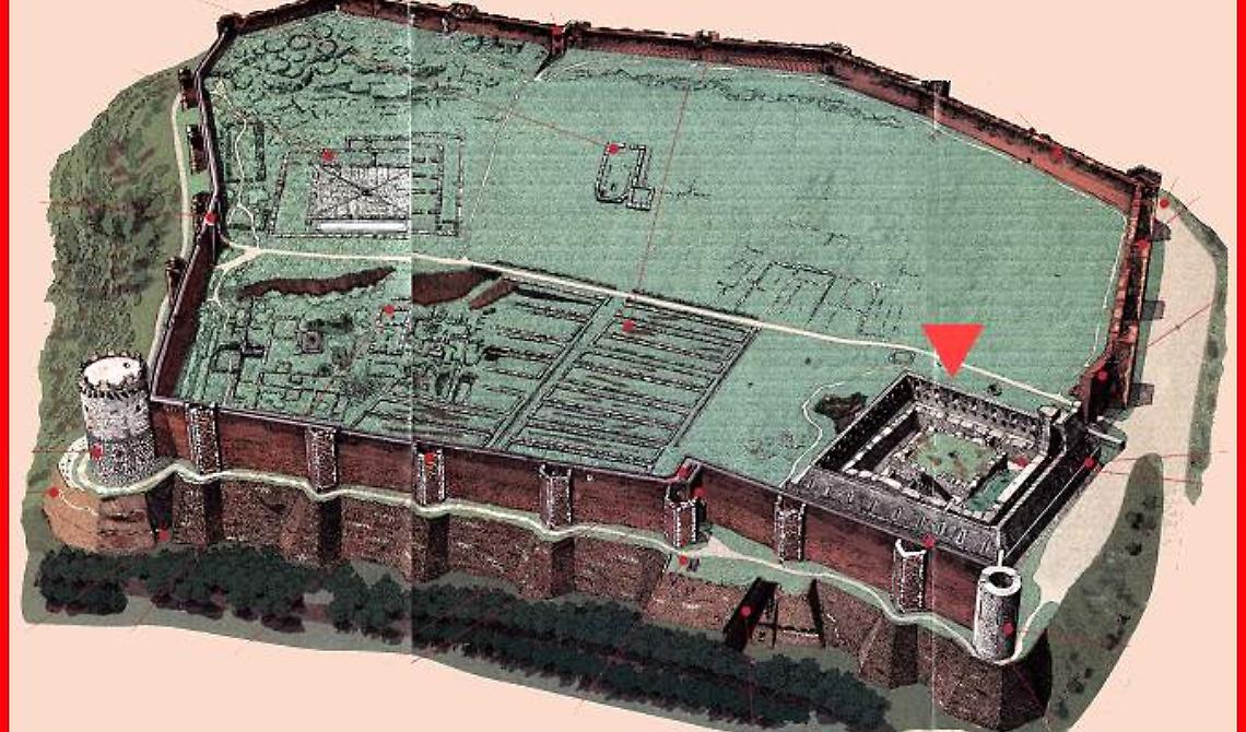 Il castello federiciano di Lucera a rischio crollo, Bordo chiede a Franceschini perché è stato escluso dai fondi