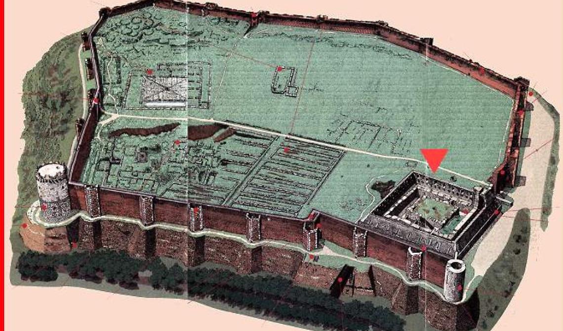Il castello federiciano di Lucera a rischio crollo, Bordo chiede a Franceschini perché è stato escluso dai fondi