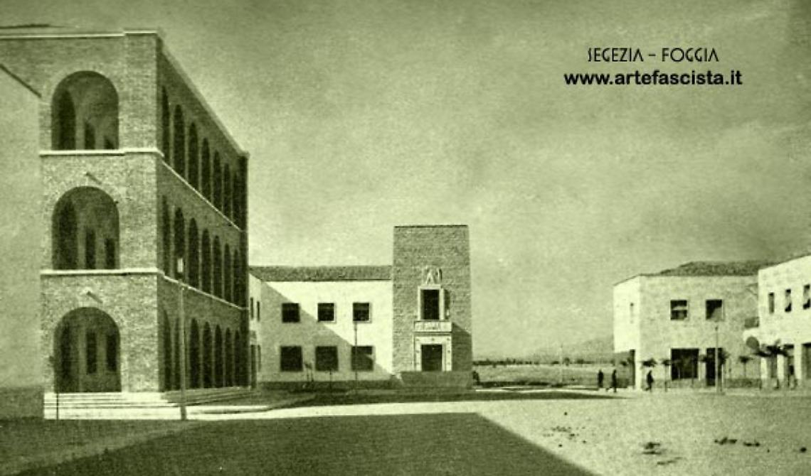 Oggi, 29 Ottobre 1938, viene concepita Segezia, la città perfetta voluta dal Fascismo e ideata da Concezio Petrucci, l'architetto del Duce, di S. Paolo Civitate