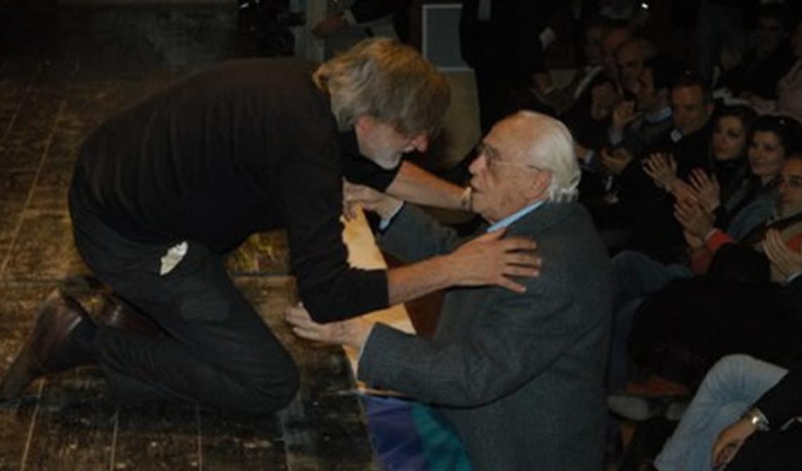 Oggi, 30 Ottobre 2014, muore don Michele de Paolis, il prete scomodo fondatore di Emmaus