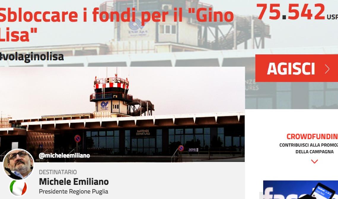 Rilancio dell'aeroporto 