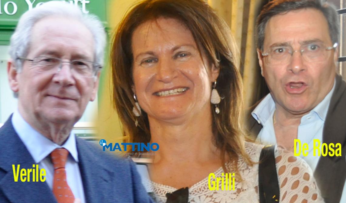 Verile, Grilli, De Rosa