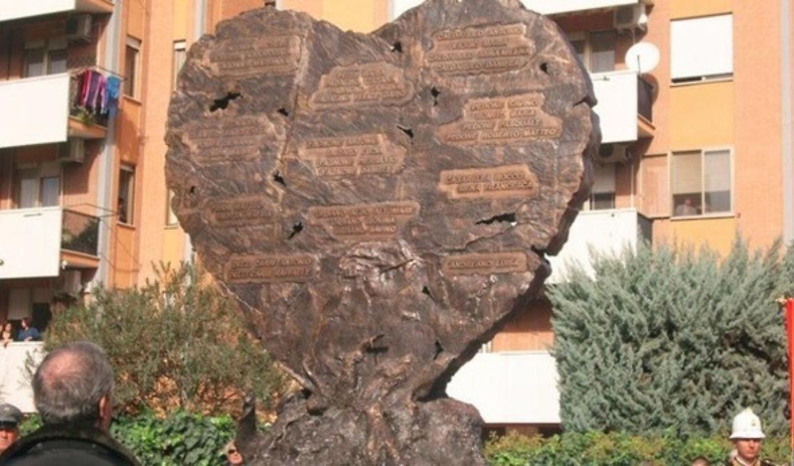I Vigili del Fuoco ricordano il collega Gramazio e tutte le vittime di Viale Giotto