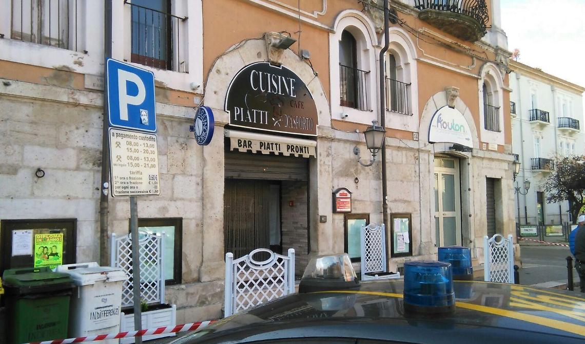 San Severo, le bombe fanno tremare la città 