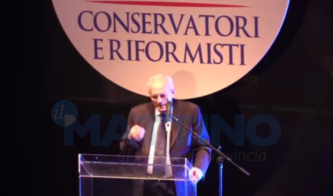 Fitto lunedì a Foggia per l'adunata dei Conservatori e Riformisti