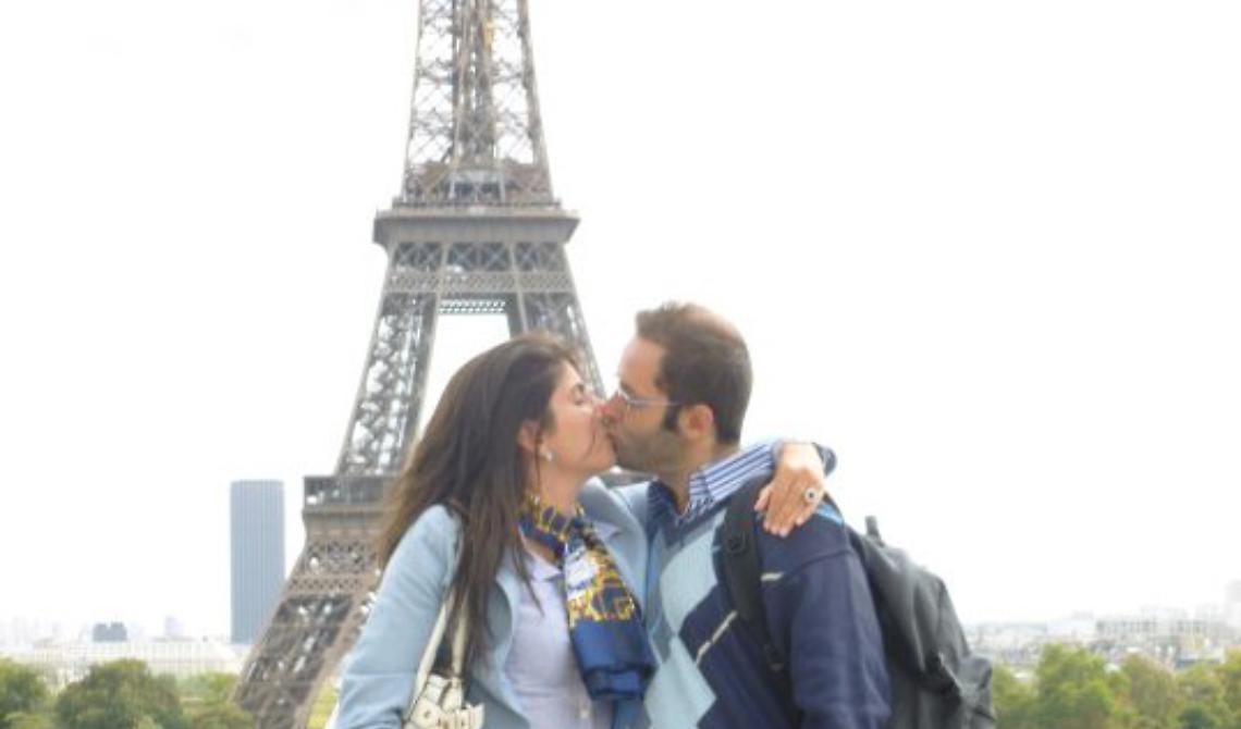 Francesco e Claudia: «Non preoccupatevi, siamo sani e salvi»