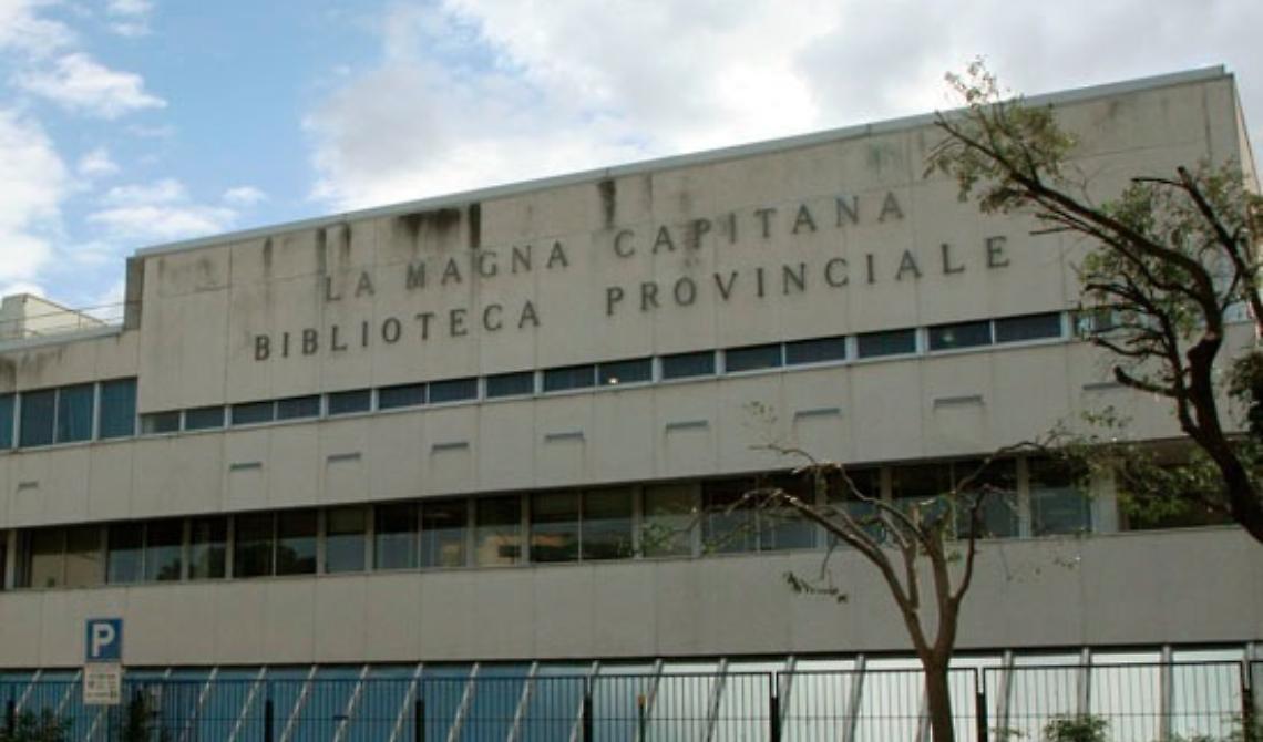 La Biblioteca Provinciale al Foggia Film Festival