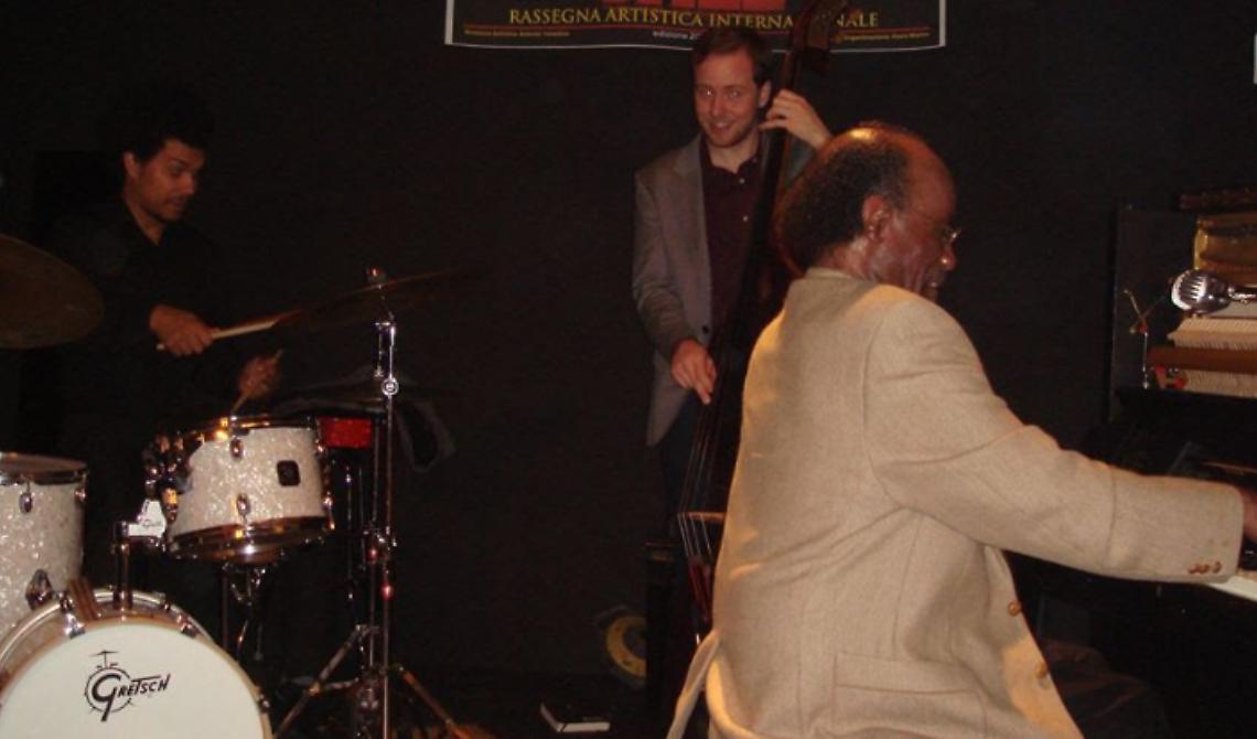 Sold out alla prima del San Severo Winter Jazz per Johnny O'Neal