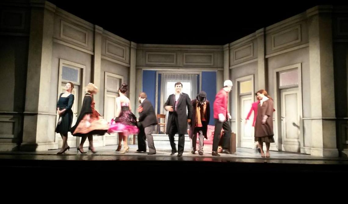 Grande successo a San Severo perla commedia 