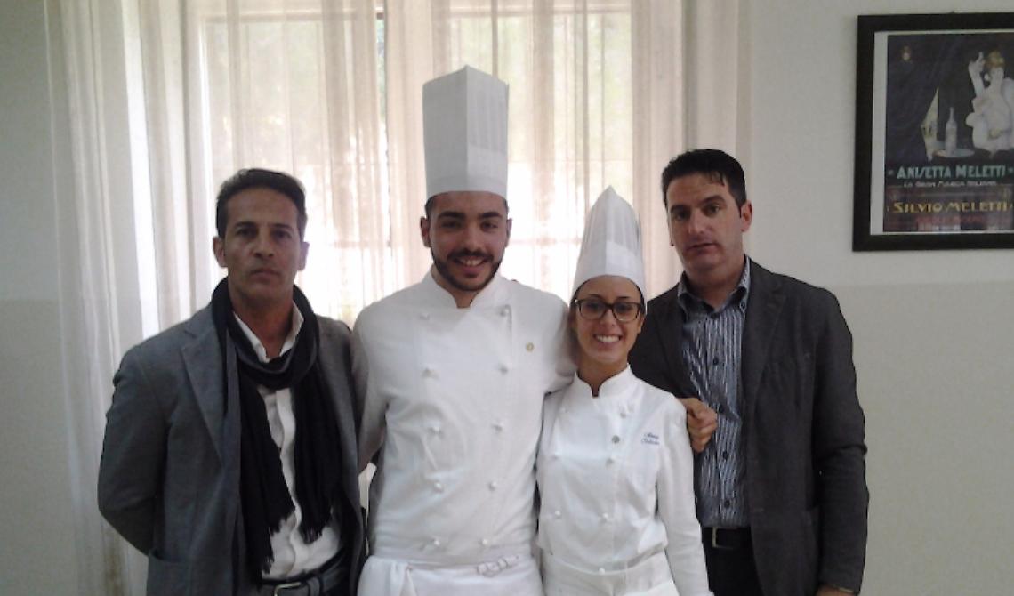 Il gelato artigianale più buono di Puglia lo fanno i ragazzi dell'Alberghiero di Vieste!