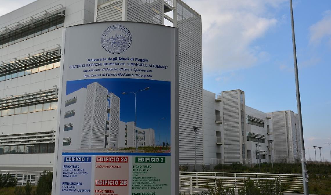 Unifg, a Medicina parte il 'caffè scientifico'