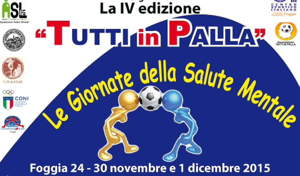 A Foggia le "Giornate della salute mentale"