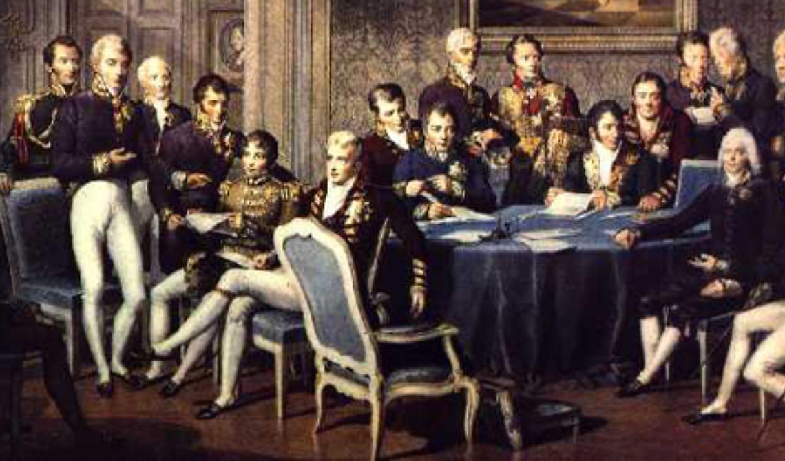 Bicentenario del Congresso di Vienna, a lezione con Saverio Russo
