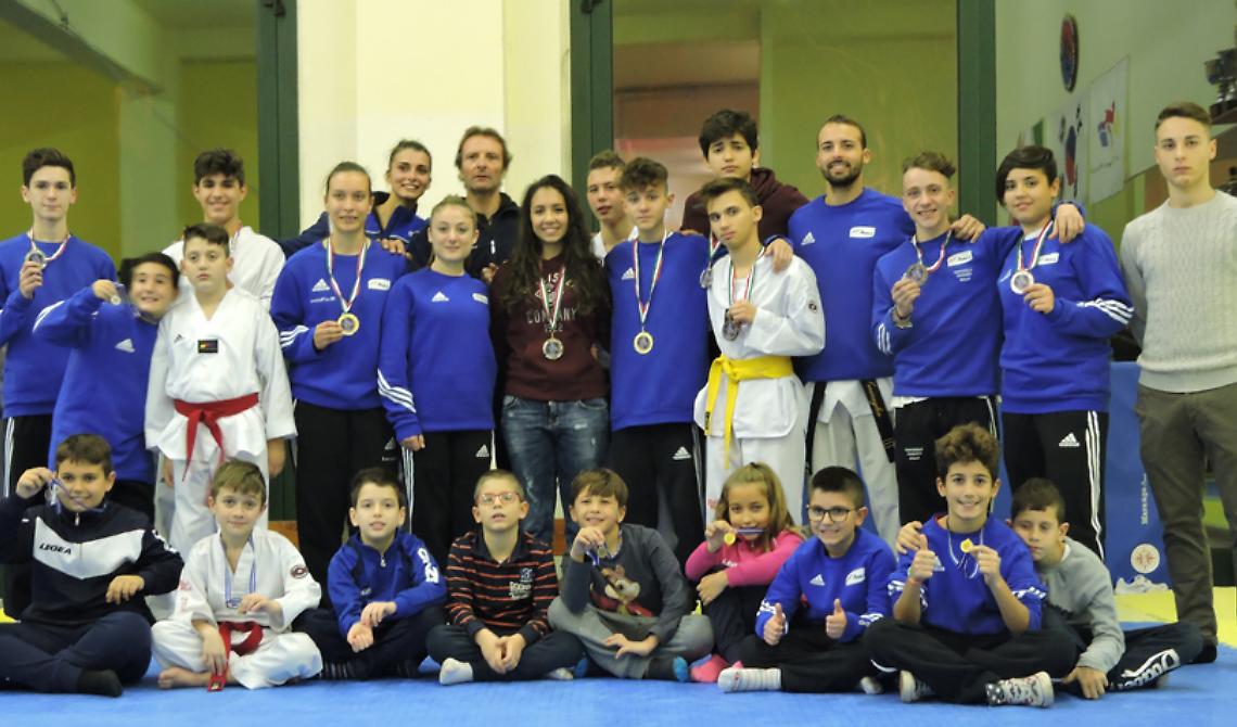 Ma quanti piccoli bei campioni si sta crescendo Smiraglia