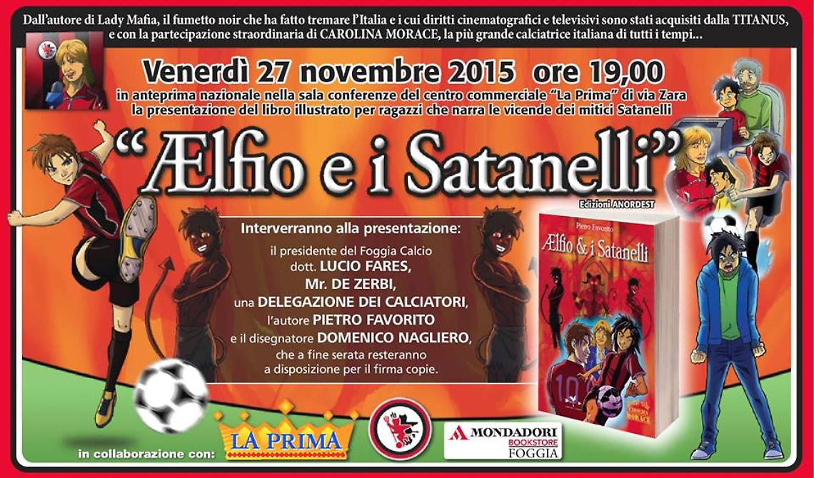 “Ælfio e i Satanelli”, venerdì presentazione del libro illustrato dedicato ai rossoneri