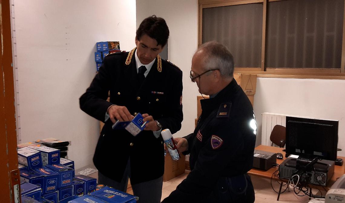 Illegalità a Foggia: le volanti fanno "piazza pulita"