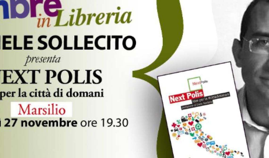 "Next Polis", alla libreria Kublai si costituisce la città di domani