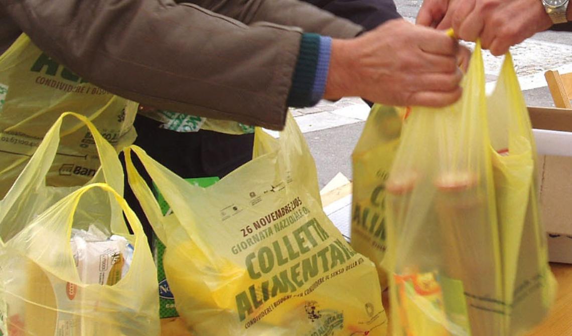 Sabato la spesa si fa solidale