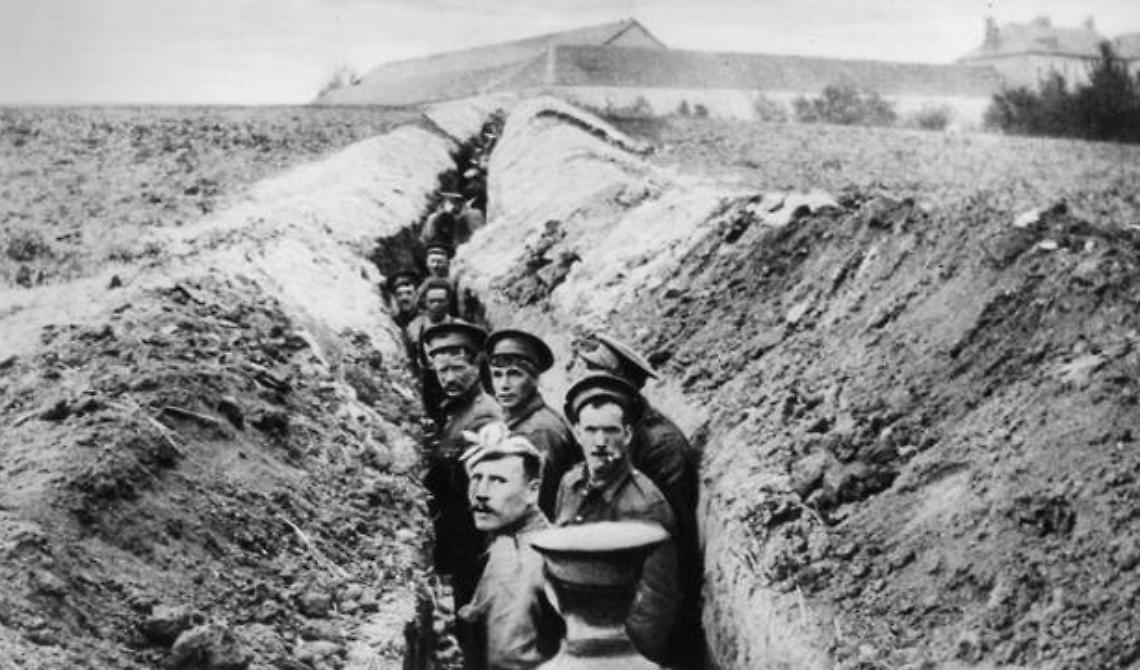 La Prima Guerra Mondiale cento anni dopo