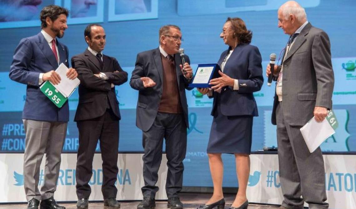 Il Premio 'Dona' dell'Unione Nazionale Consumatori va al comitato di Foggia
