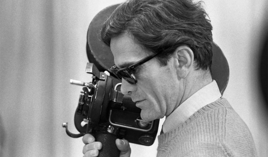“Dovuto a Pasolini. Dittico sul cinema”