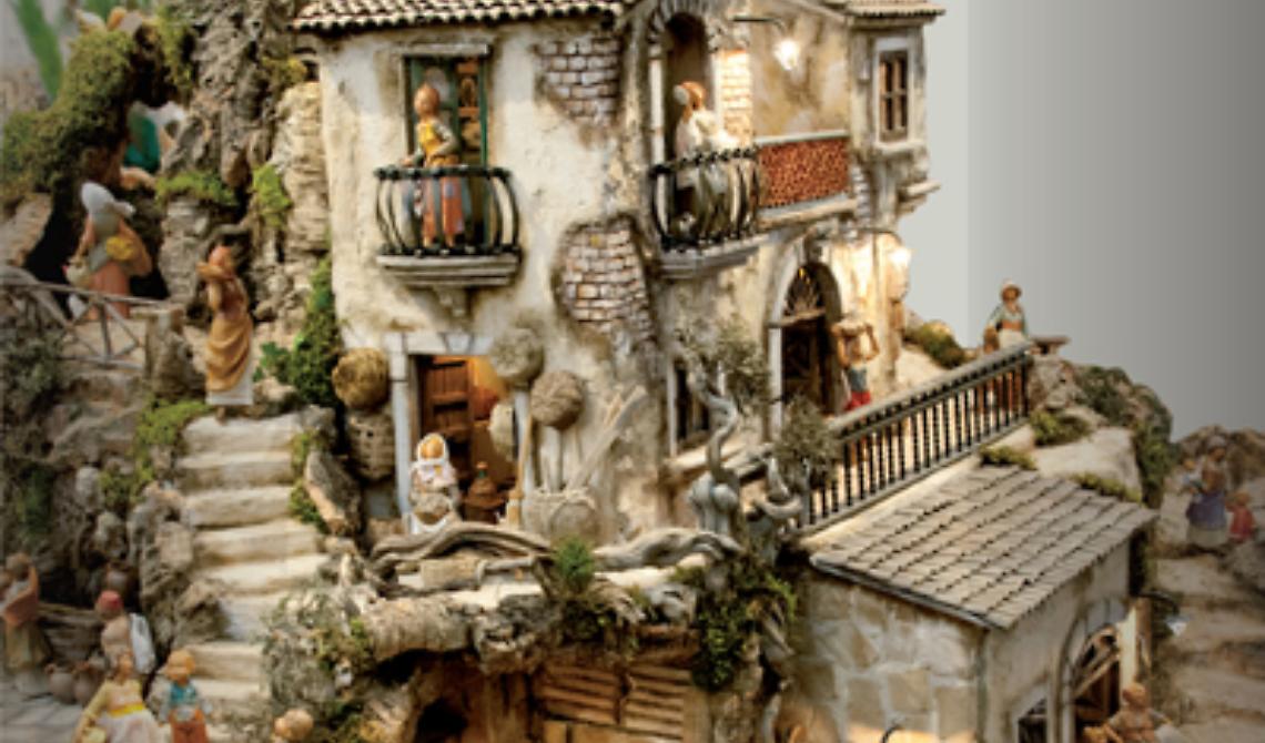 C'è aria natalizia... ecco la 10ª mostra di Arte Presepiale