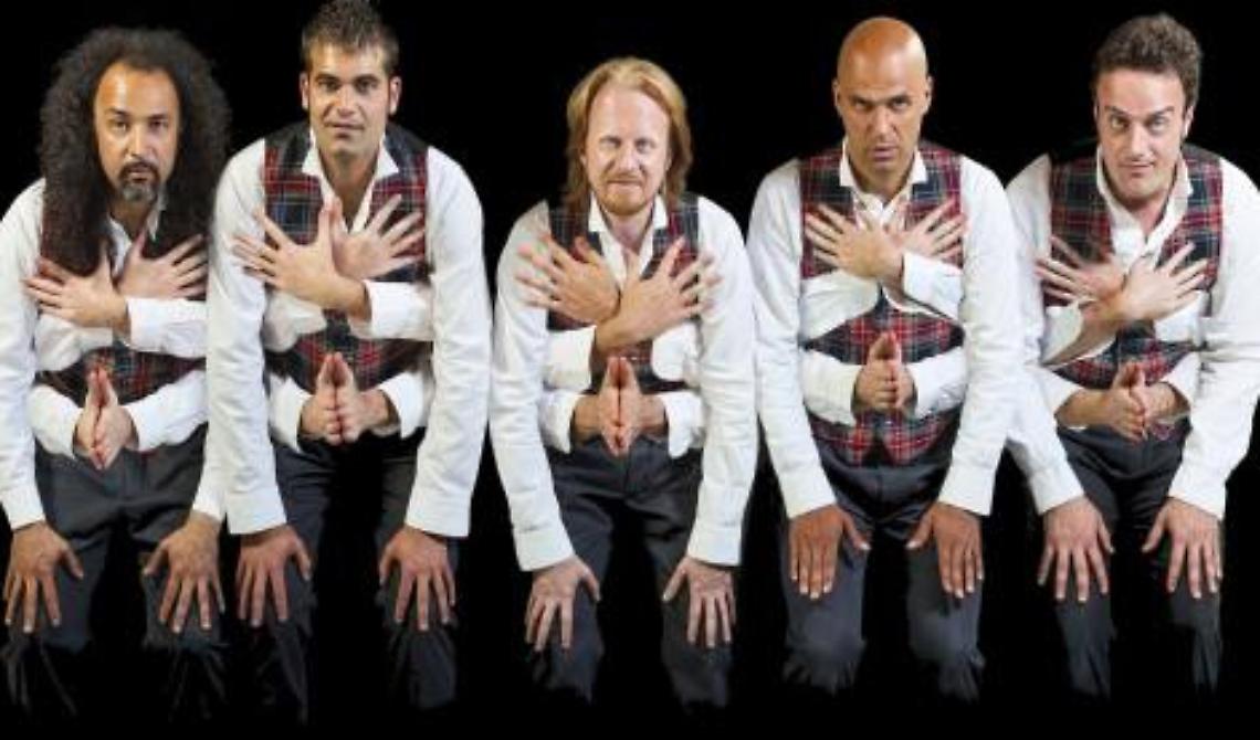 Al Teatro del Fuoco, il meglio di "Rimbamband"