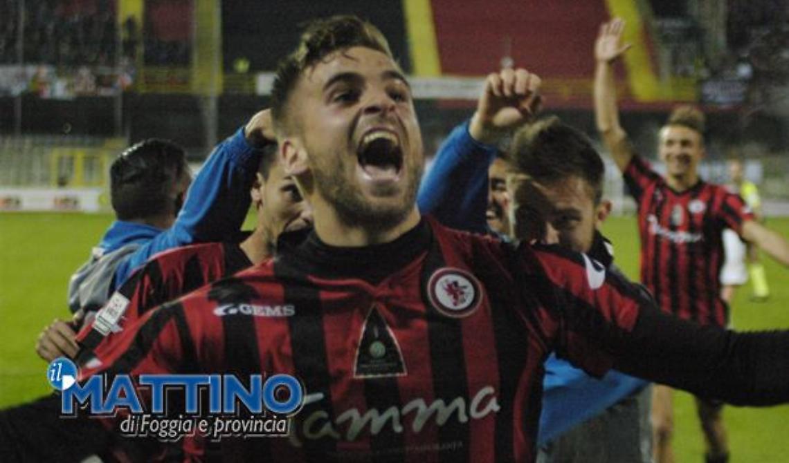 Foggia piega la Casertana, come da trent'anni