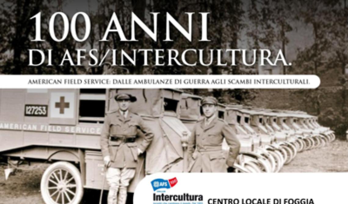 “Una storia straordinaria: dalle ambulanze di guerra agli scambi interculturali”
