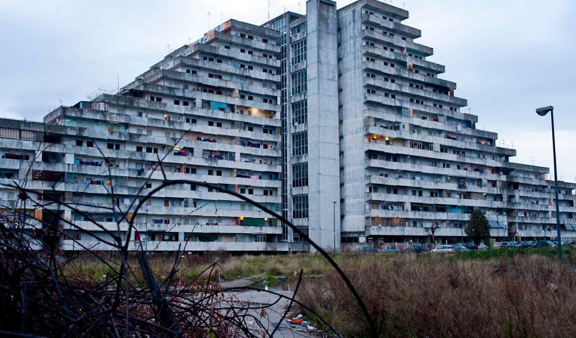 Il tristemente famoso quartiere Scampia raccontato in una graphic-novel