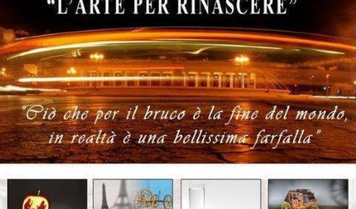Quando la rinascita diventa realtà, al Palazzetto dell'Arte di Foggia una mostra di speranza