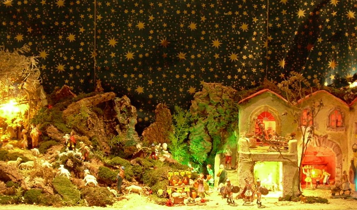 L'arte del presepe a Candela e Sant'Agata di Puglia