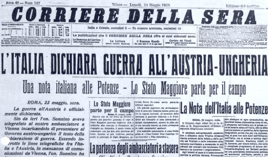 A cento anni dalla Grande Guerra, così Lucera ricorda il primo grande conflitto mondiale