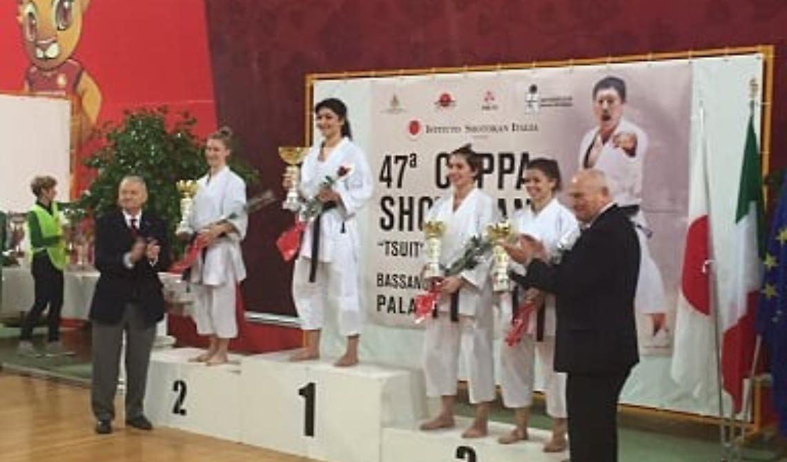 Il Karate italiano è donna, e viene da San Severo