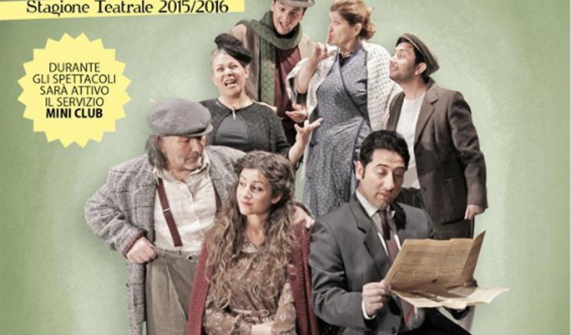 Risate di Natale al Piccolo Teatro con "Nu Colpe De Fertune"
