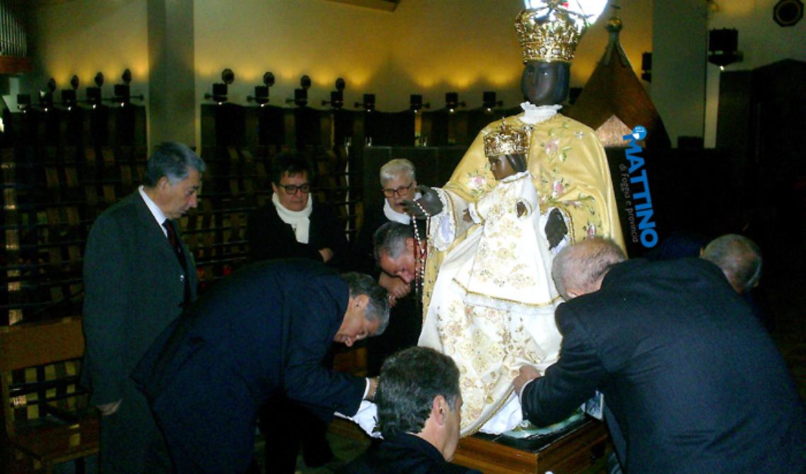 Dopo 25 anni, la Madonna dell'Incoronata di Foggia torna a Roma per la messa di Capodanno con il Papa