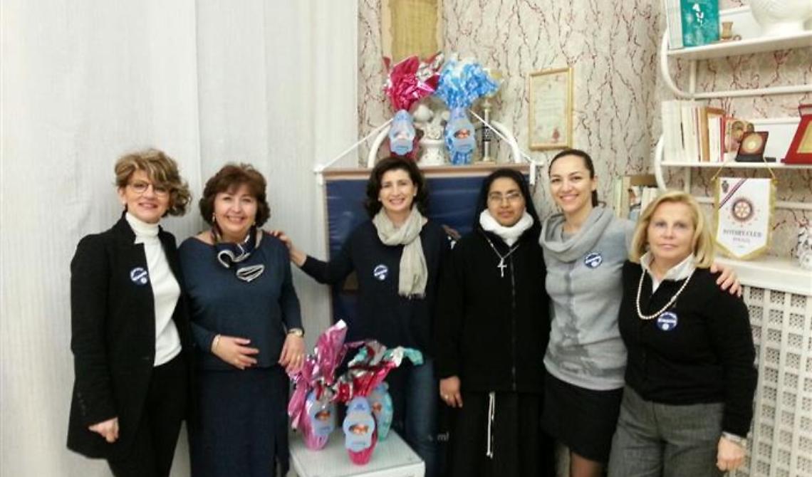 Club Kiwanis Federico II di Foggia festeggia il primo 'compleanno'