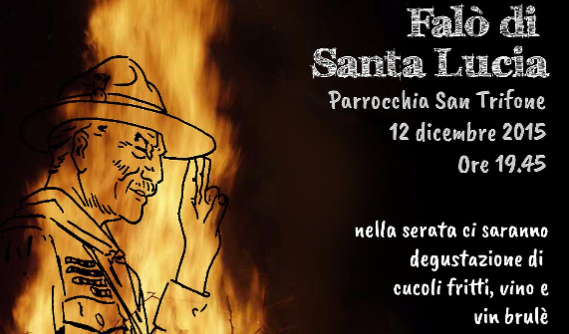 Santa Lucia, falò cucili fritti e sartacinello a Cerignola